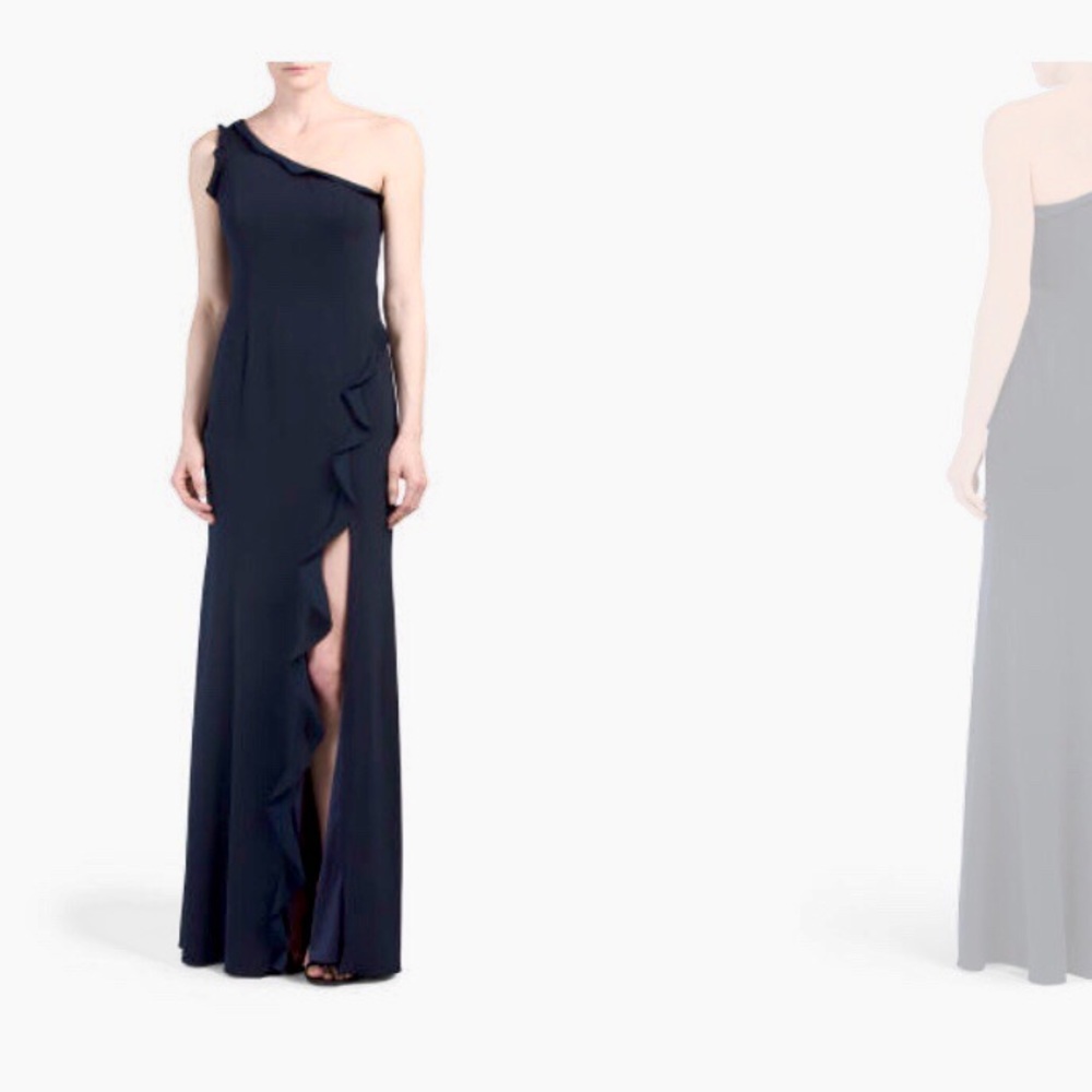JAY GODFREY | formal dress gown size 6 blue NWT